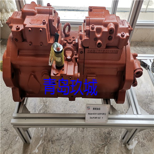 川崎液压泵K3V112DTP-9P12