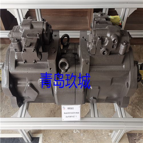 川崎液压泵K5V16DTH-9N4A